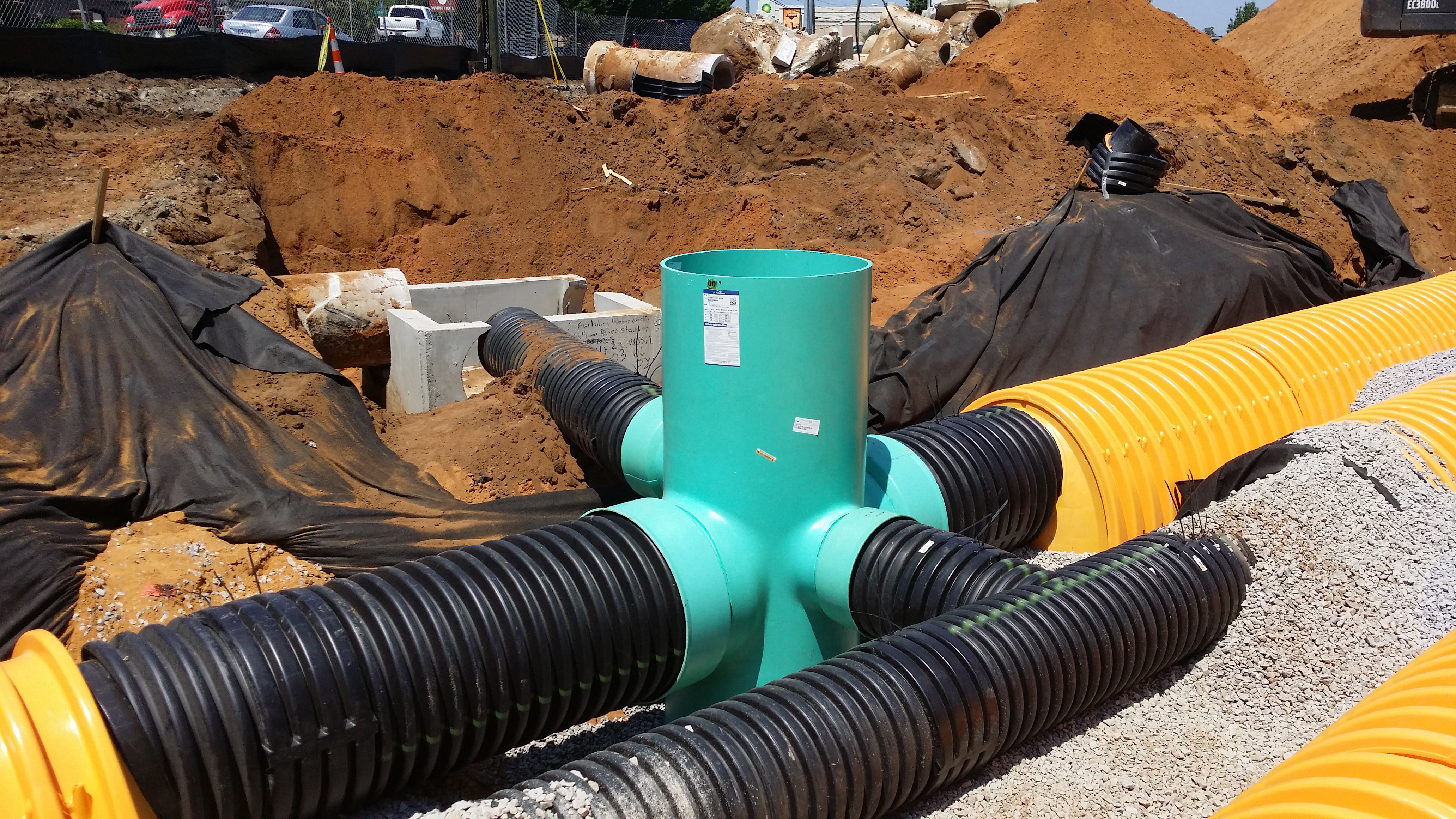 Nyloplast Drainage Structures by Advanced Drainage Systems